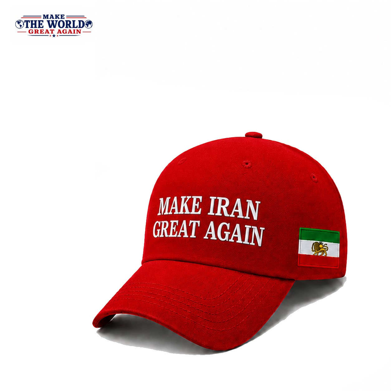 Gorra Make Irán Great Again