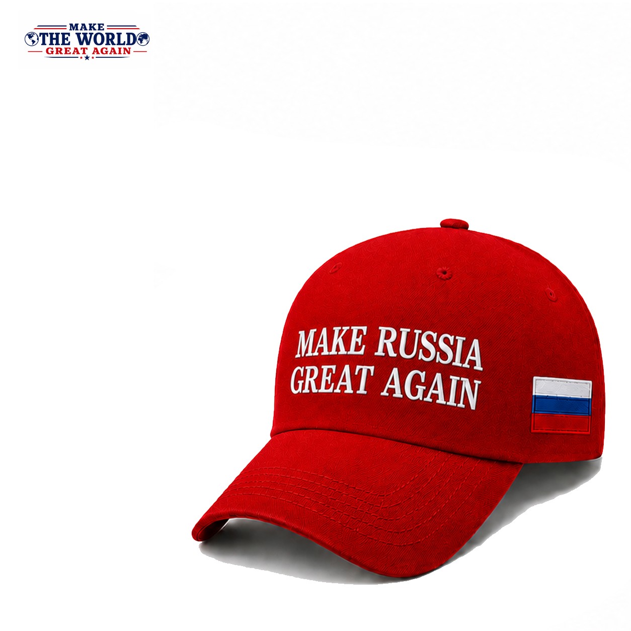 Gorra Make Rusia Great Again
